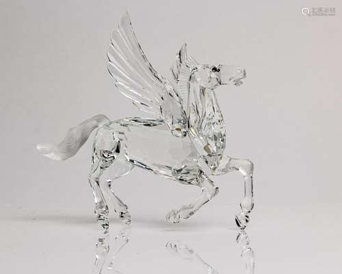 A Swarovski Crystal figure of the Pegasus from the 1998 annu...