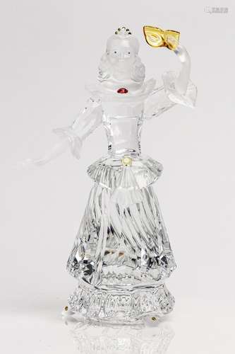 A Swarovski Crystal figure of Columbine from the 2000 Masque...