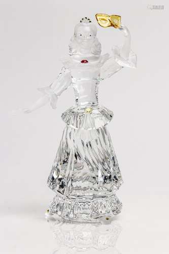 A Swarovski Crystal figure of Columbine from the 2000, Masqu...