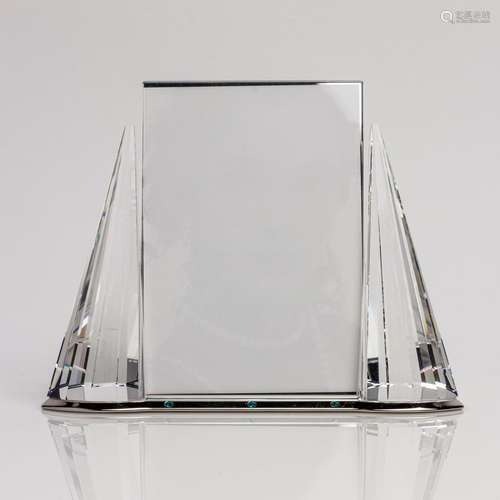 A Swarovski Crystal photograph frame "Clio", 5 1/2...