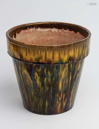 A late 19th century plant pot from Castelnaudary, France, 8 ...