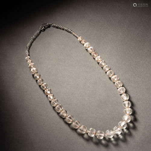 Crystal Necklace from Persian Empire