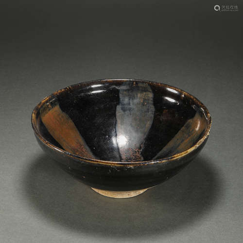 Black Glazed Bowl from Song