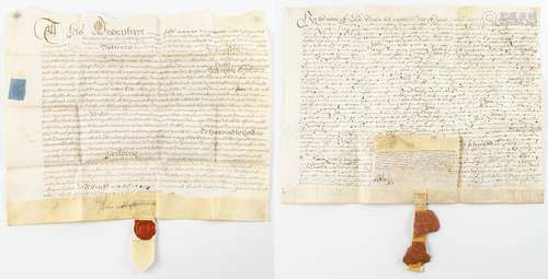 A 17th c. Deed,