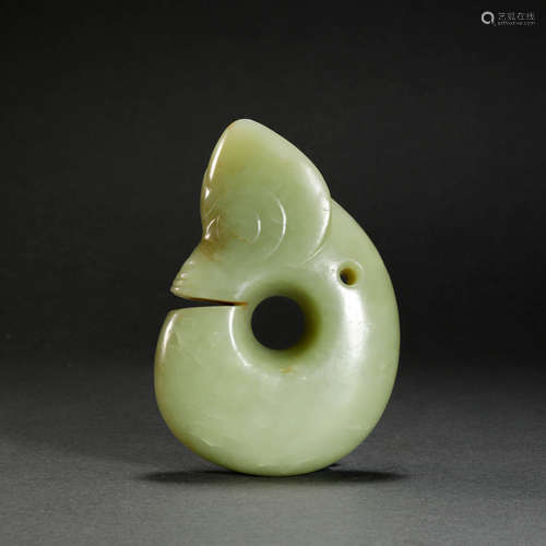 Jade Pig Dragon from HongShan Culture