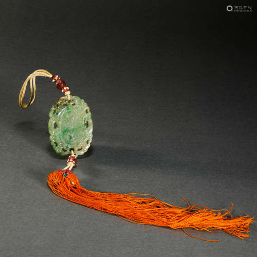 Green Pendant from Qing