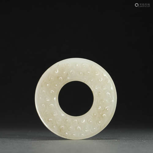 HeTian Jade Disk from Han