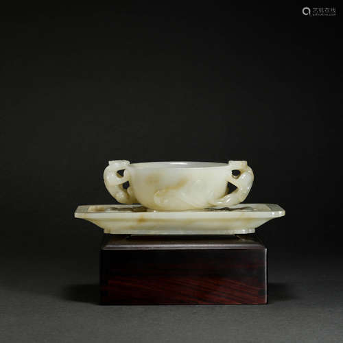 HeTian Jade Cup from  Han