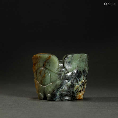 Jade Ornament from HongShan Culture