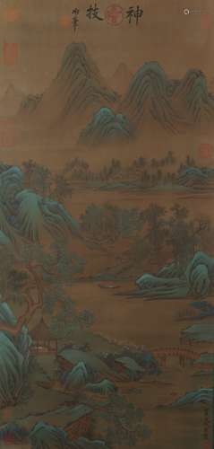 Qiu Ying, Chinese Landscape Painting