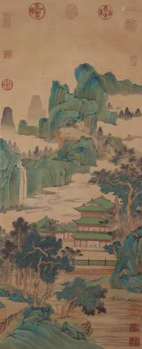 Qiu Ying, Chinese Landscape Painting