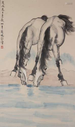 Xu Beihong, Chinese Horse Painting