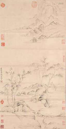 Ni Zan, Chinese Landscape Painting