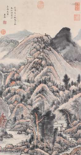 Wang Jian, Chinese Landscape Painting