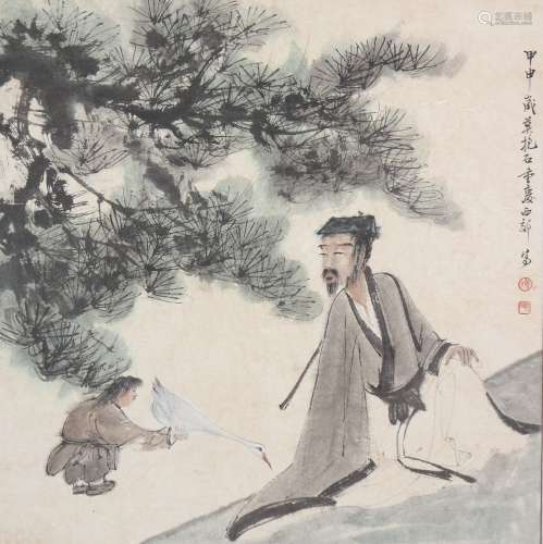 Fu Baoshi, Chinese Figure Painting