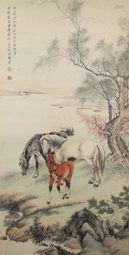 Ge Xianglan, Chinese Horse Painting