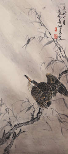 Gao Qifeng, Chinese Flower And Birds Painting
