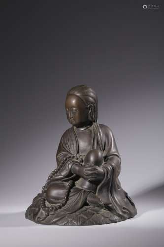 Bronze Figure Of Avalokitesvara