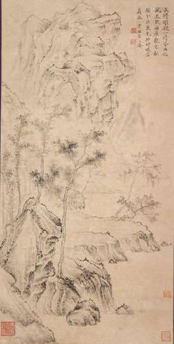 Shi Tao, Chinese Landscape Painting