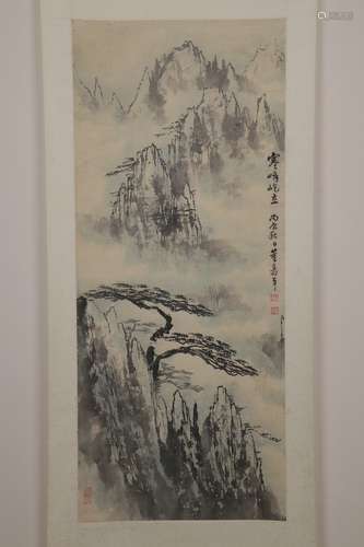 chinese Dong shouping's painting