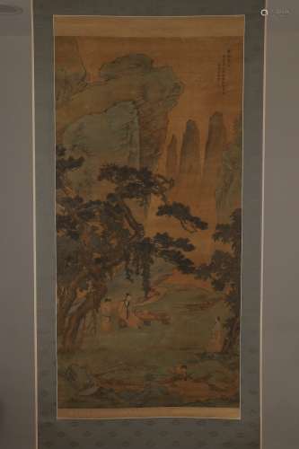 chinese anonymous painting