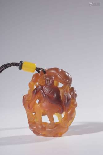 chinese natural agate handpiece