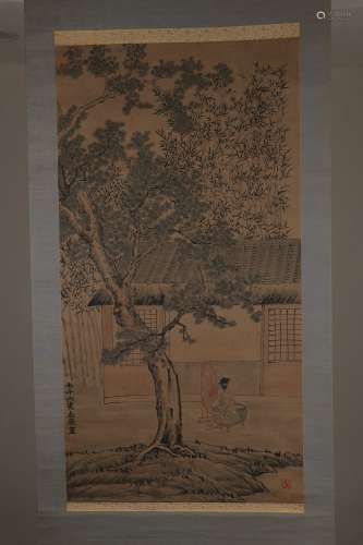 chinese jin nong's painting