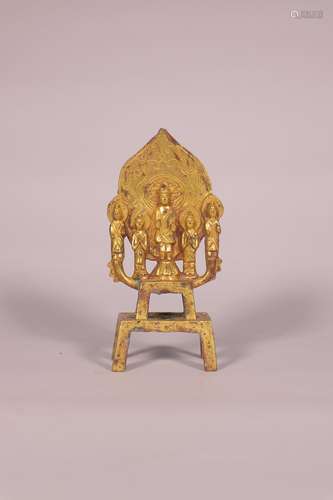 chinese gilt buddha