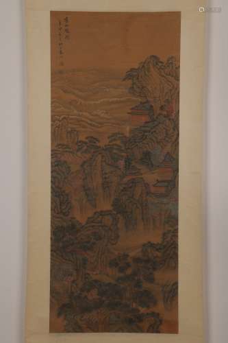chinese yuan jiang's painting