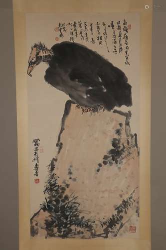 chinese pan tianshou's painting