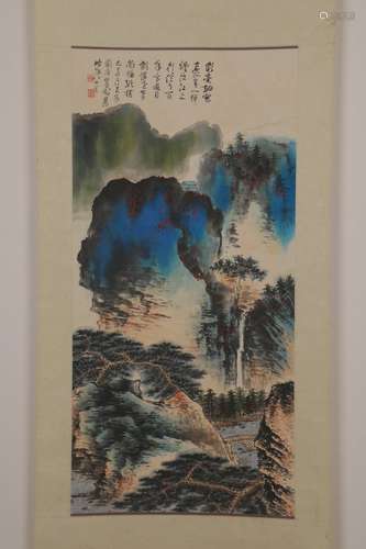 chinese qi baishi's painting