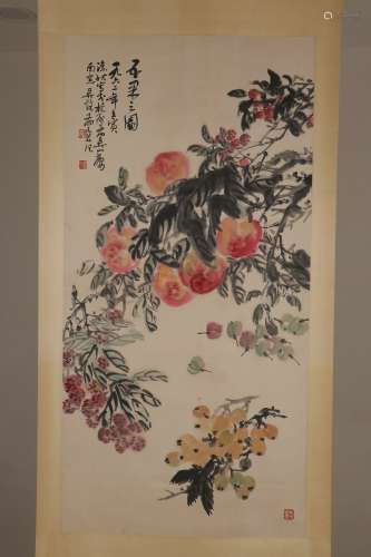 chinese wu fuzhi's painting