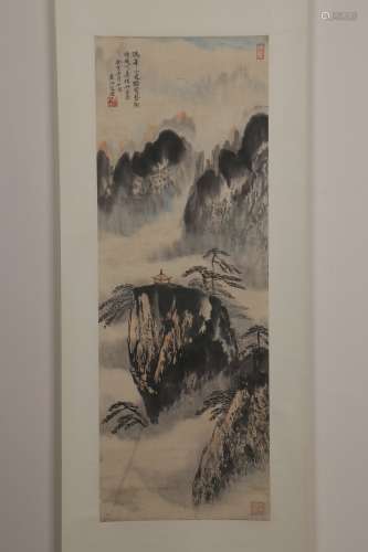 chinese song wenzhi's painting