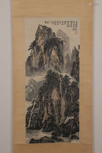 chinese lai shaoqi's painting