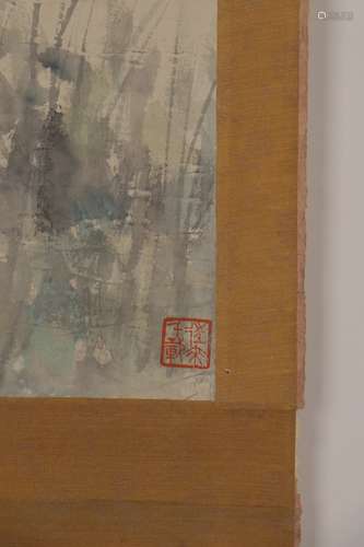 chinese Xu beihong's painting