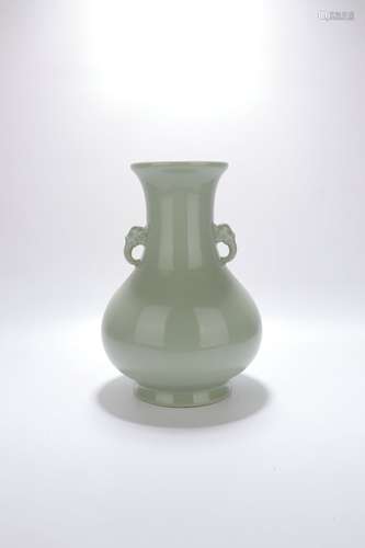 chinese celadon glazed porcelain vase