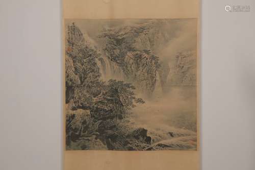 chinese song wenzhi's painting