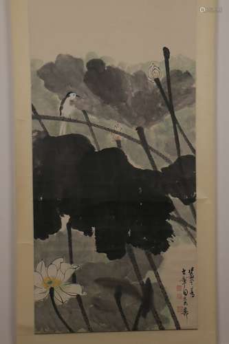 chinese xie zhiliu's painting