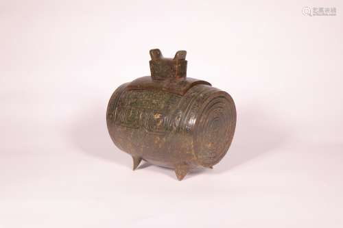 chinese ancient jade box