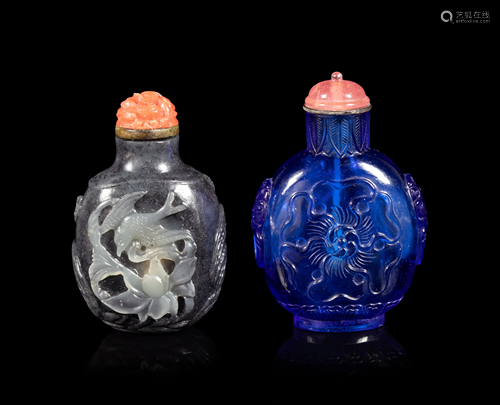 Two Chinese Snuff Bottles