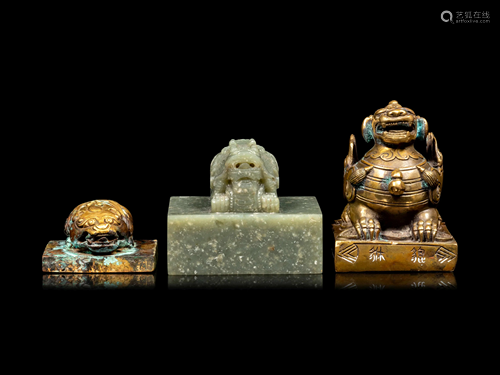 Three Chinese Seals