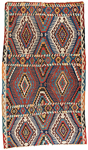 Shirvan Kilim Fragment