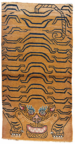 Tibet Tiger Rug