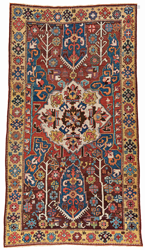 Early Kurdish Anatolian Rug