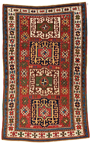 Fachralo Kazak Rug