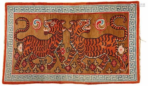 Tibet Tiger Rug