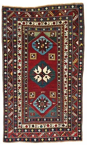 Lambalo Kazak Rug