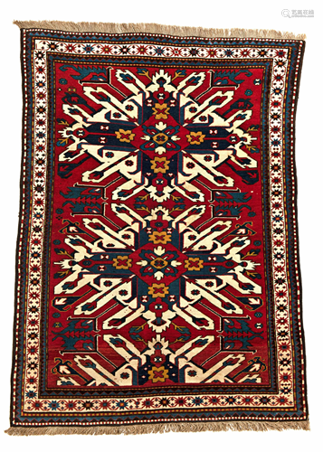 Eagle Kazak (Chelaberd) Rug