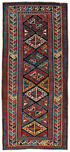 Shulaver Kazak Rug