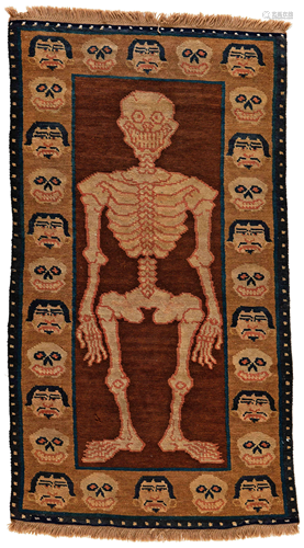 Tibet Skeleton Rug